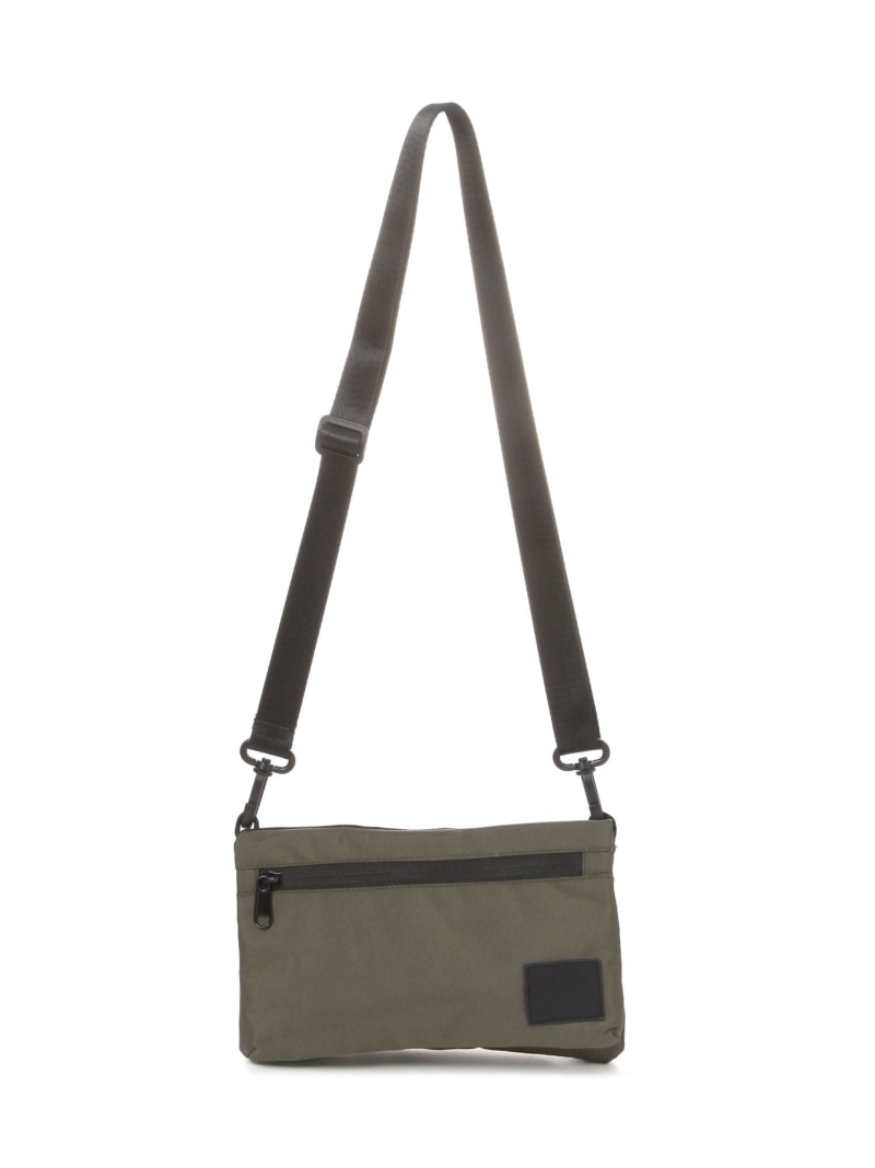 【SALE／30%OFF】撥水軽量UNISEXサコッシュ/588635 GLOBAL WORK グローバルワーク バッグ ショルダーバッグ グリーン ブラック【RBA_E】[Rakuten Fashion] globalwork-10021649 GLOBAL WORK/グローバルワーク サンプル画像2