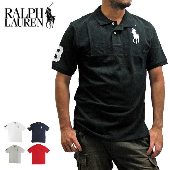 POLO RALPH LAUREN ݥե ӥåݥˡ Ⱦµݥ 670257 BIG PONY S/S POLO SHIRT