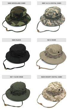 【メール便配送】ロスコ ブーニーハット ROTHCO サファリハット 帽子