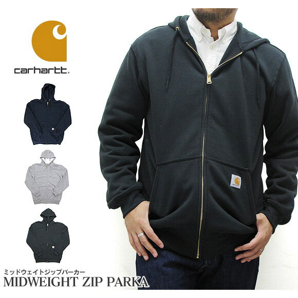 ϡ Carhartt ѡ  åץѡ K122 ե른å ߥåɥ