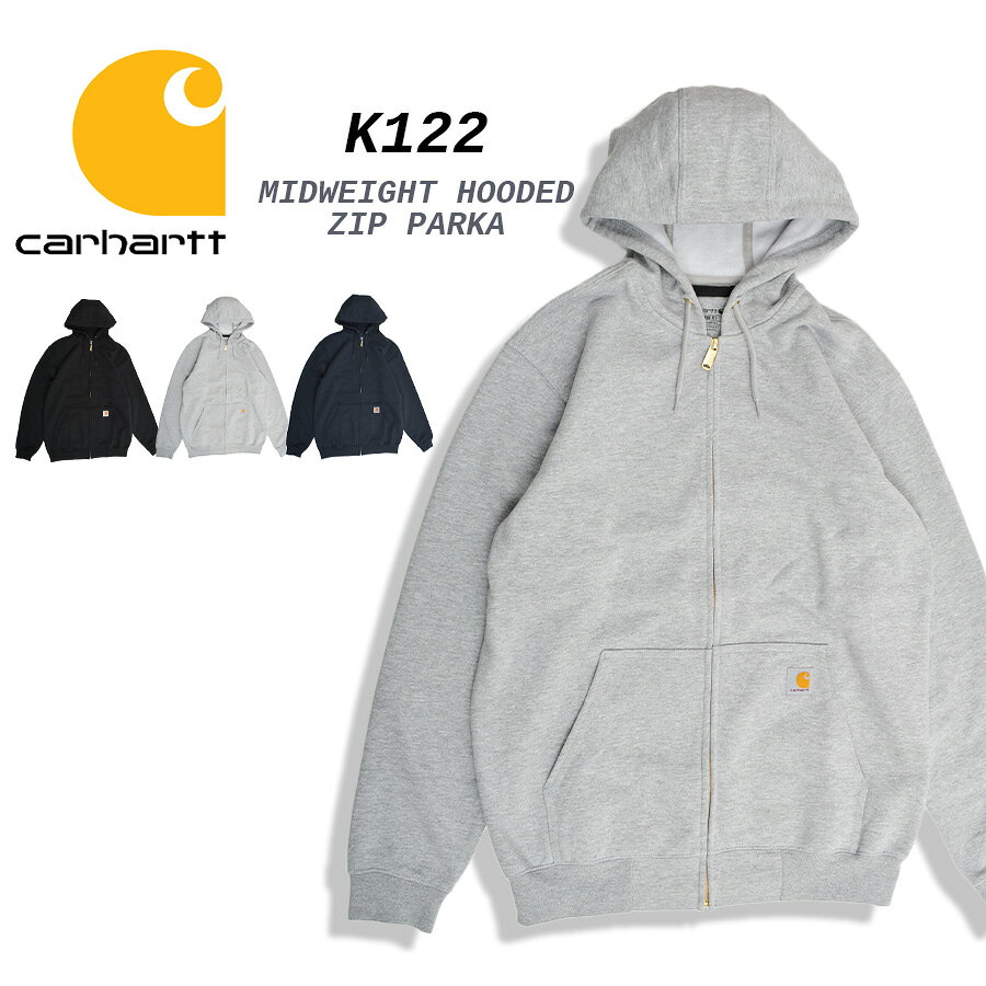 楽天市場】CARHARTT（カラーグレー・スタイル（パーカー）ジップアップ