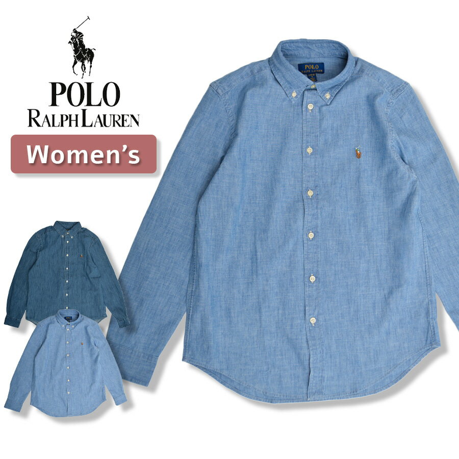 楽天市場】ralph lauren ラルフローレン blake デニムシャツの通販