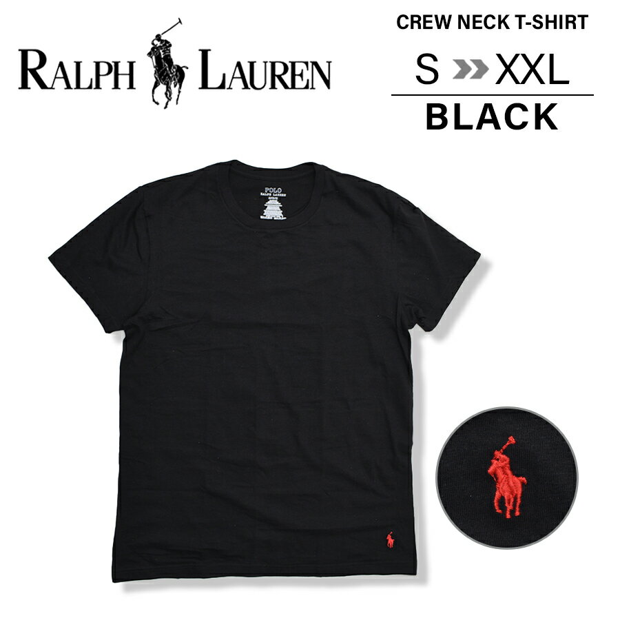 楽天市場】ラルフローレン tシャツ（カラーブラック）の通販