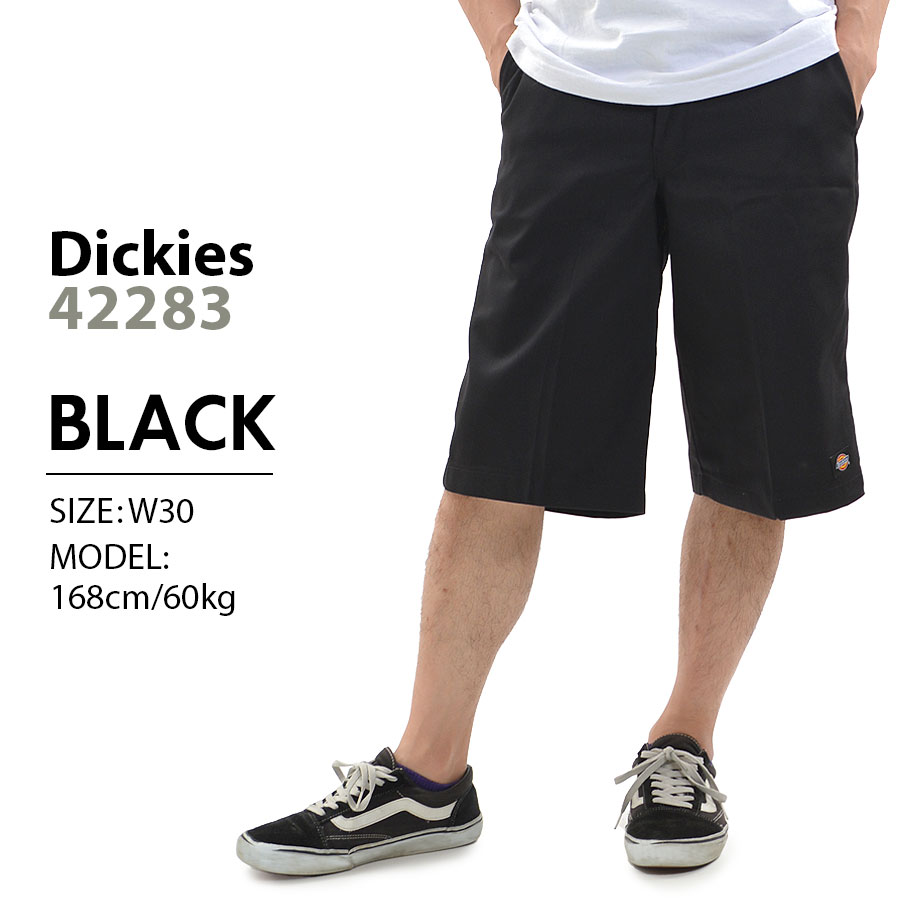 Dickies ハーフパンツ ワークショーツ 42283 ディッキーズ メンズ ワークハーフパ...