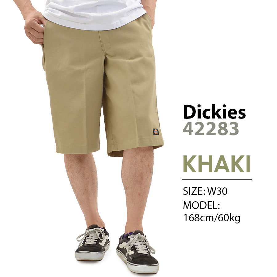 Dickies ハーフパンツ ワークショーツ 42283 ディッキーズ メンズ ワークハーフパ...