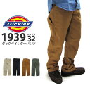 Dickies ディッキーズ ワークパンツ 1939 ペインターパンツ ダック ジーンズ ワークパンツ CARPENTER JEANS L32 RED CAP レッドキャップ