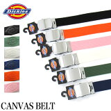 Dickies ǥå ٥ DS275ZGХ٥ / ٥LOGO WORK CANVAS BELTڥ󥺡ǥ