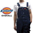 fBbL[Y Dickies I[o[I[ fj INDIGO BIB OVERALL 83294 ƒ d ƕ jtH[ jp Y Ȃ