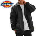 Dickies ディッキーズ ジャケット 76242 ナイロンジャケット ウインドブレーカー コーチジャケット SNAP FRONT NYLON JACKET デッキーズ 仕事着 作業着 作業服 ストリート