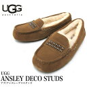 UGG モカシン ムートンシューズ ANSLEY DECO ...