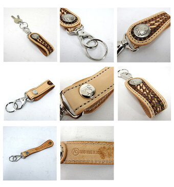 【メール便配送】KCs ケイシイズ キーリング 5セント バスケット シャーク バッファロー パイソン アンボーン KEY RING 5CENT BASEKT SHARK BUFFALO PYTHON UNBORN レザー ハンドクラフト HAND CRAFT ベルト