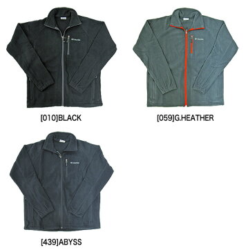 【送料無料】Columbia コロンビア メンズ トレッキング フリースジャケット AM3039 MENS TREKKING FLEECE JACKET