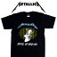 METALLICA ᥿ꥫ ХT Ⱦµ BA-0002-BK METAL UP YOUR ASS TEE ХT