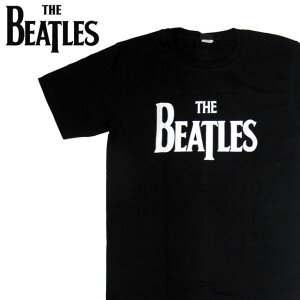 THE BEATLES ӡȥ륺 ХT Ⱦµ BG-0001-BK DROP-T LOGO TEE ɥåץƥ  ȾµT