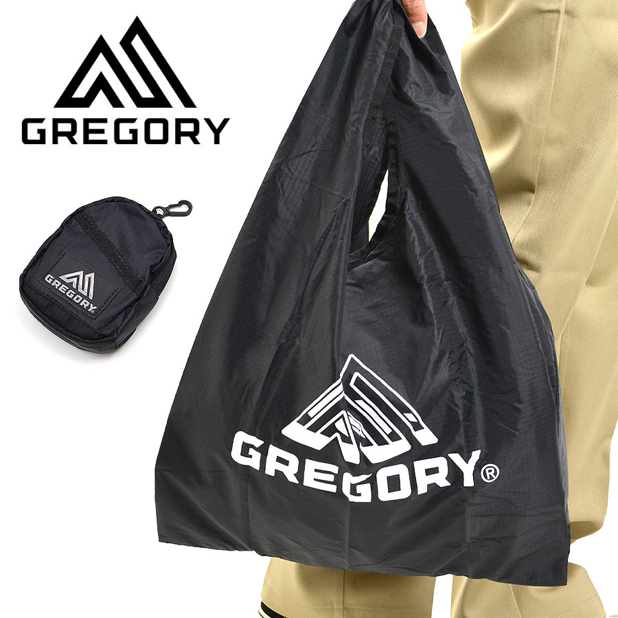 GREGORY グレゴリートートバッグ エコバッグ 折りたたみ EZ SHOPPER イージーショッパー フック付き