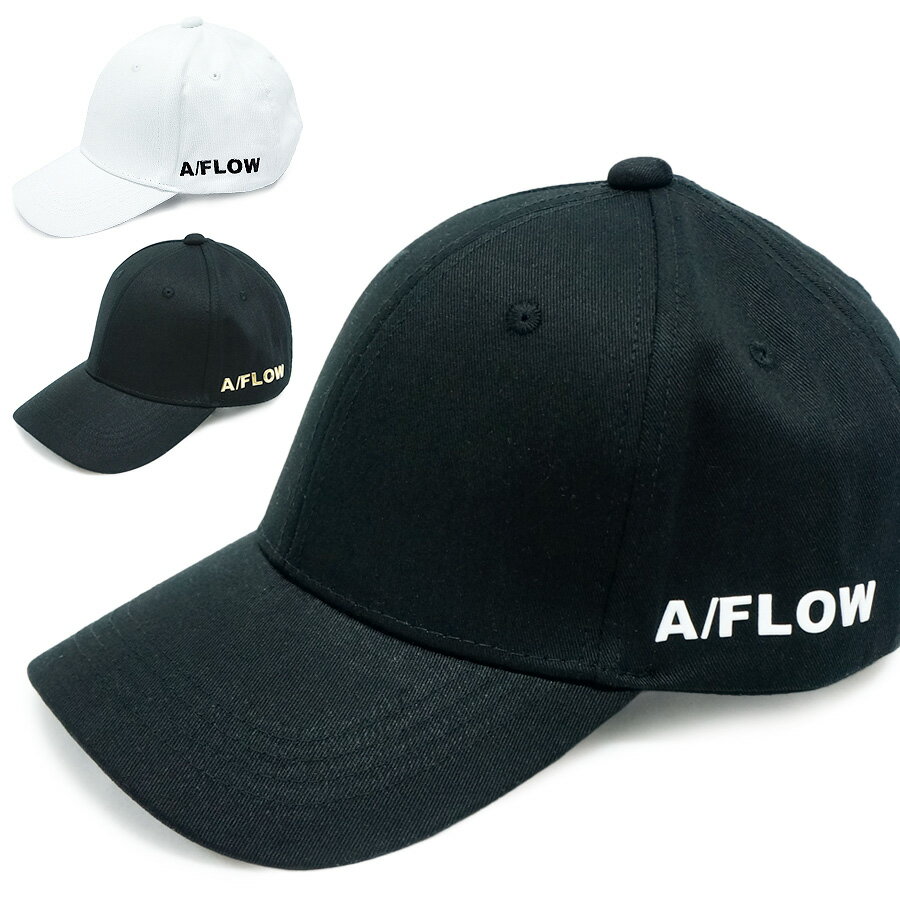 A/FLOW スラッシュ キャップ 帽子 メンズ レディース KSH-325 おしゃれ ゴルフ スポーツ ツバ长め