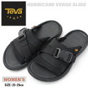 テバ サンダル ハリケーン バージスライド レディース Teva スポーツサンダル スポサン ブラック 黒 セサミ ビーチサンダル ストラップサンダル Hurr...