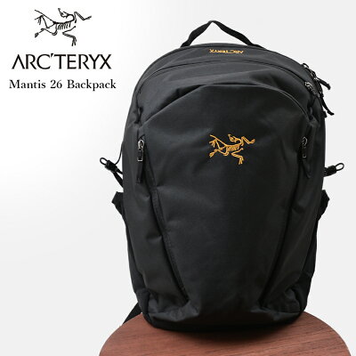 アークテリクス リュック マンティス26 ARC’TERYX MANTIS 26 BACKPACK バックパック 大容量 X000006044 メンズ レディース