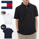 TOMMY HILFIGER トミーヒルフィガー ポロシャツ メンズ 13H1867 半袖 ワンポイント ロゴ クラシックフィット