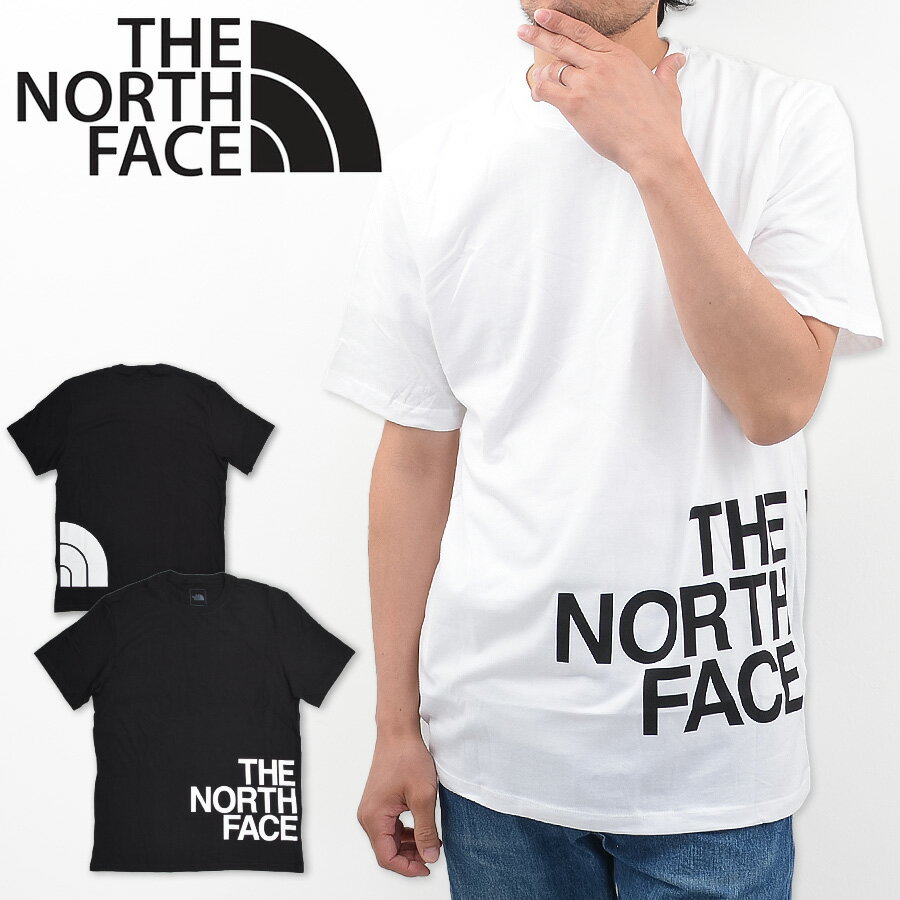 THE NORTH FACE Tシャツ メンズ ノースフェイス 半袖Tシャツ ロゴ プリント ハーフドーム Men's Brand Proud Tee アウトドア NF0A812I