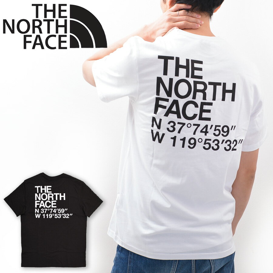THE NORTH FACE Tシャツ メンズ 半袖Tシャツ ノースフェイス NF0A8542 ロゴ バックプリント ハーフドーム MEN'S COORDINATES TEE S/S アウトドア