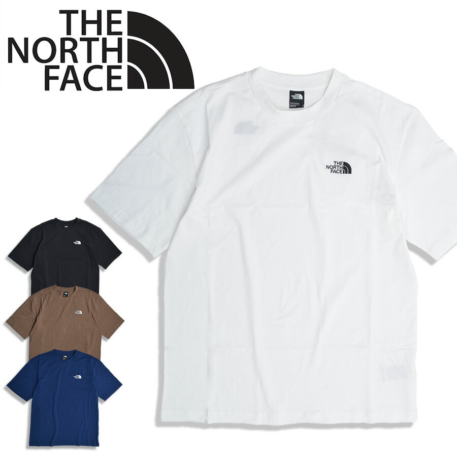 楽天Being 【ビーイング】THE NORTH FACE Tシャツ メンズ ノースフェイス 半袖Tシャツ THE NORTH FACE オーバーサイズ ビッグシルエット アウトドア ブランド シンプルドーム ロゴ ワンポイント NF0A87NR