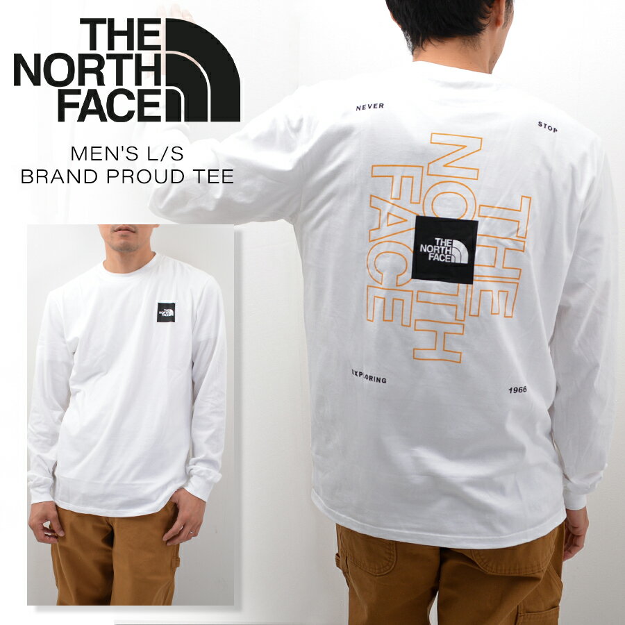 楽天Being 【ビーイング】THE NORTH FACE ノースフェイス Tシャツ メンズ 長袖Tシャツ ロンT ロゴ アウトドア NF0A8B0K