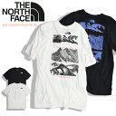 THE NORTH FACE Tシャツ メンズ 半袖Tシャツ THE NORTH FACE バックプリント アウトドア ブランド ロゴ 速乾 大きいサイズ MENS FOUNDATION MOUNTAINS TEE NF0A8BQW