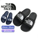 【訳あり】THE NORTH FACE ノースフェイス サンダル キッズ ティーン スライドサンダル シャワーサンダル 小学生 中学生 男の子 ユースベースキャ...
