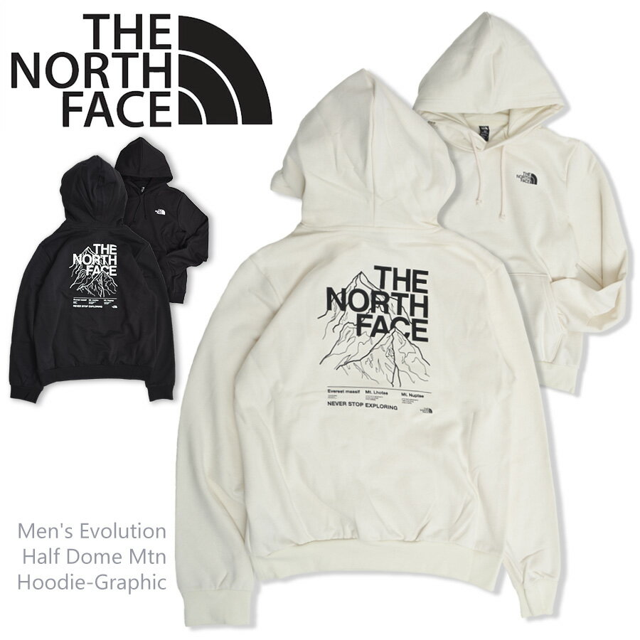 THE NORTH FACE ノースフェイス パーカー メンズ プルオーバー 裏起毛 ロゴ バックプリント フーディー スウェット レディース NF0A8FNF