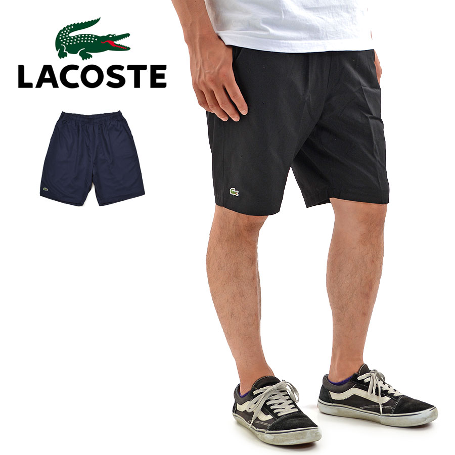 LACOSTE ラコステ ショートパンツ ハーフパンツ GJ8636 メンズ スポーツ ショーツ