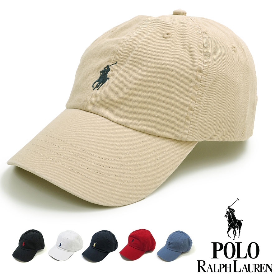 ポロ・ラルフローレン 帽子 メンズ POLO RALPH LAUREN ポロ・ラルフローレン 帽子 メンズ 65164 ワンポイント ポニー キャップ 帽子 One Point Cap ローキャップ ラルフ アメカジ