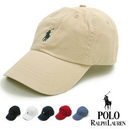 ポロ・ラルフローレン 帽子 メンズ POLO RALPH LAUREN ポロ・ラルフローレン 帽子 メンズ 65164 ワンポイント ポニー キャップ 帽子 One Point Cap ローキャップ ラルフ アメカジ