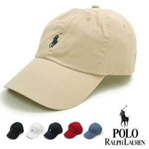 POLO RALPH LAUREN ポロ・ラルフローレン 帽子 メンズ 65164 ワンポイント ポニー キャップ 帽子 One Point Cap ローキャップ ラルフ アメカジ