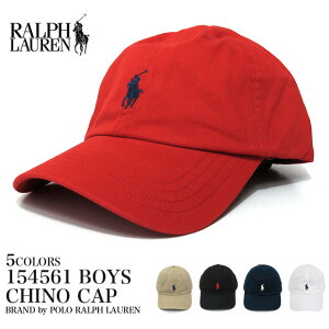 POLO RALPH LAUREN ݥե ˹ Υå ڥܡ154561 552489BOYS CHINO CAP å