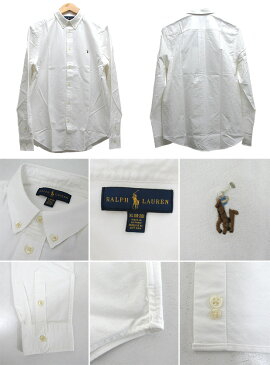 【キッズ・ジュニア】POLO RALPH LAUREN ポロ・ラルフローレン シャツ 長袖シャツ 677133 677177 OXFORD BD L/S SHIRT オックスフォード ボタンダウンシャツ S(140) M(150) L(160)