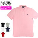 ラルフローレン ゴルフウェア レディース 【レディース】POLO RALPH LAUREN ポロラルフローレン ポロシャツ 603252 ONEPOINT S/S POLO SHIRT ワンポイント ポニー刺繍 半袖ポロシャツ