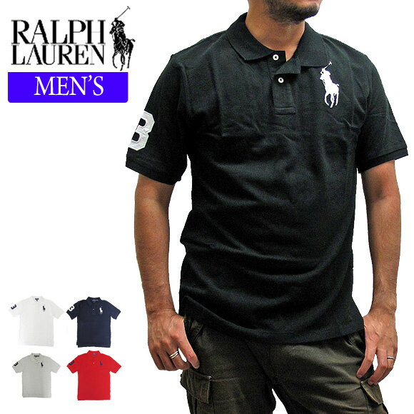 ڥ󥺡POLO RALPH LAUREN ݥե BIG PONY S/S POLO SHIRT ӥåݥˡ Ⱦµݥ 670257