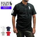 【メンズ】POLO RALPH LAUREN ポロラルフローレン BIG PONY S/S POLO SHIRT ビッグポニー 半袖ポロシャツ 670257