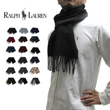 【メール便送料無料】ポロ ラルフローレン マフラー POLO Ralph Lauren ロングマフラー LONG MUFFLER 【無料ラッピングサービス】