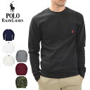 ラルフローレン POLO RALPH LAUREN ポロ ラルフローレン サーマル 長袖Tシャツ メンズ クルーネック ロンT PWLCFR PW17HF