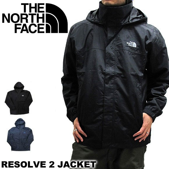 THE NORTH FACE ザ・ノースフェイス ナイロンジャケット メンズNF0A2VD5 リザルブ2ジャケット リゾルブ2ジャケット マウンテンパーカー RESOLVE 2 JACKET