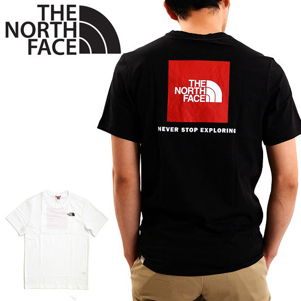 THE NORTH FACE ノースフェイス レッドボックス Tシャツ REDBOX TEE 大きいサイズ 半袖 ロゴT メンズ レディース ユニセックス NF0A2TX2