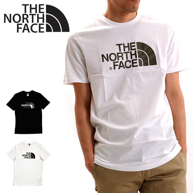 【メール便配送】THE NORTH FACE ノースフェイス Tシャツ EASY TEE 大きいサイズ 半袖 ロゴT メンズ レディース ユニセックス NF0A2TX3