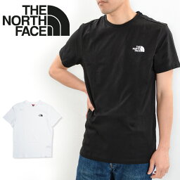 ザ・ノース・フェイス ペアTシャツ ノースフェイス THE NORTH FACE Tシャツ 半袖 メンズ レディース ハーフドーム ロゴT NF0A2TX5 ユニセックス SIMPLE DOME TEE