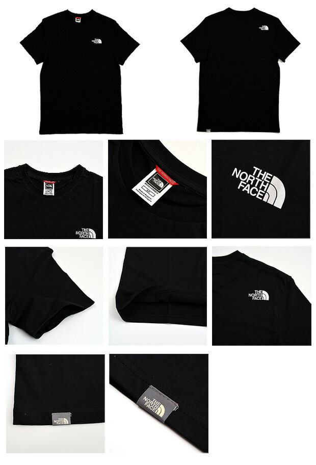 THE NORTH FACE ノースフェイス Tシャツ SIMPLE DOME TEE ハーフドーム Tシャツ HALF DOME TEE 半袖 ロゴT メンズ レディース ユニセックス NF0A2TX5