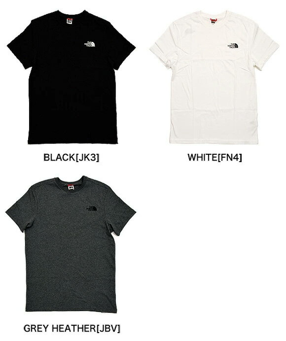 THE NORTH FACE ノースフェイス Tシャツ SIMPLE DOME TEE ハーフドーム Tシャツ HALF DOME TEE 半袖 ロゴT メンズ レディース ユニセックス NF0A2TX5