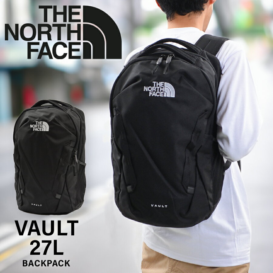 楽天Being 【ビーイング】THE NORTH FACE ザ・ノースフェイス リュック 27L デイパック ヴォルト メンズ ブランド バッグ NF0A3VY2 大容量 VAULT BACKPACK