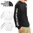 ノースフェイス ロンT 長袖Tシャツ メンズ NF0A471K NF0A811P 袖 ブランド ロゴ THE NORTH FACE MEN 039 S L/S TNF SLEEVE HIT TEE