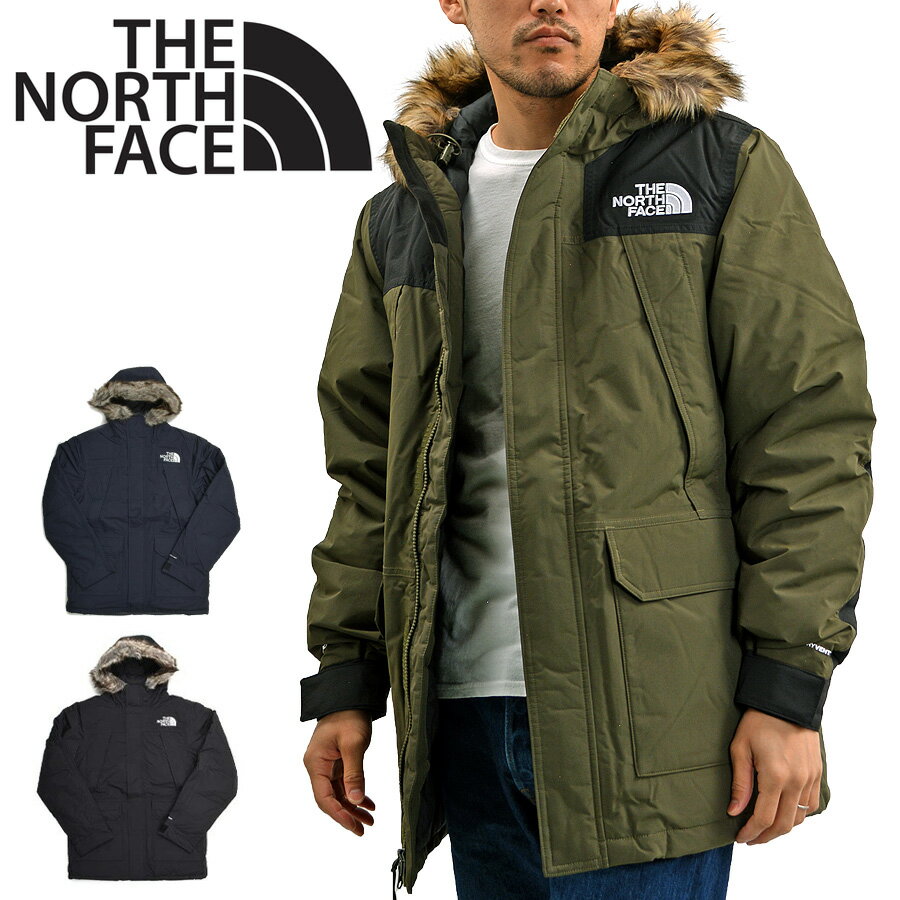 ザ ノースフェイス MCMURDO PARKA THE NORTH FACE マクマード パーカ NF0A5GJF ダウンジャケット ファー フード付き 大きいサイズ アウトドア 秋冬モデル